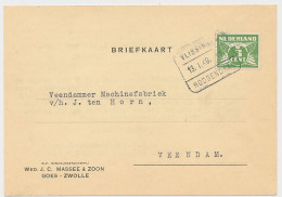 Treinblokstempel : Vlissingen - Roosendaal VI 1940 ( Goes ) - Non Classés