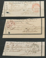 Driebergen 1867 / 1871 - Ontvangbewijs Aangetekende Zending - Ohne Zuordnung