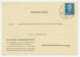 Firma Briefkaart Tilburg 1950 - Manufacturen / Kleding - Non Classés