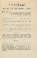 Staatsblad 1925 : Spoorlijn Zutphen - Deventer - Historical Documents