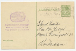 Briefkaart 1936 - Verfpakhuis - Unclassified