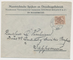 Firma Envelop Maastricht 1920 - Spijker- Draadnagelfabriek - Unclassified