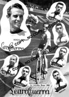 PHOTO CYCLISME REENFORCE GRAND QUALITÉ ( NO CARTE ) GROUPE TEAM LEARCO GUERRA 1950 - Wielrennen