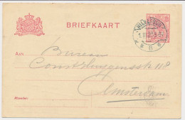 Briefkaart G. 103 II Hilversum - Amsterdam 1920 V.b.d. - Postwaardestukken