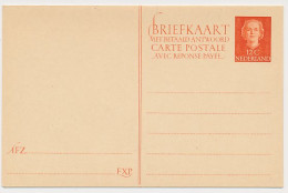 Briefkaart G. 305 - Postwaardestukken