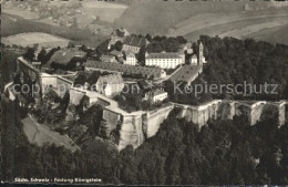 72226156 Koenigstein Saechsische Schweiz Festung Koenigstein Fliegeraufnahme Koe - Koenigstein (Saechs. Schw.)