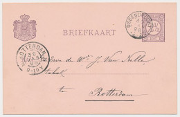 Kleinrondstempel Ossendrecht 1898 - Ohne Zuordnung