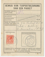 Em. Veth Delft 1927 - Bewijs Van Terpostbezorging - Ohne Zuordnung