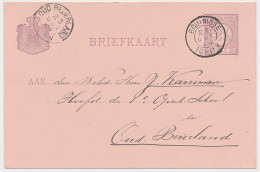 Kleinrondstempel Bruinisse 1894 - Zonder Classificatie