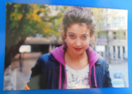 AUTOGRAPHE DE SOPHIE DE FURST SUR PHOTO - Actores Y Comediantes 