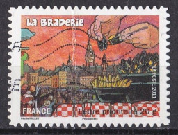 France -  Adhésifs  (autocollants )  Y&T N ° Aa   568  Oblitéré - Used Stamps