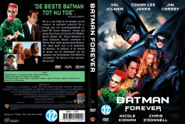 DVD - Batman Forever - Acción, Aventura