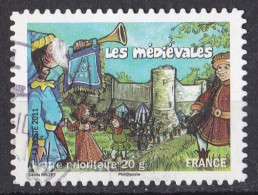 France -  Adhésifs  (autocollants )  Y&T N ° Aa   569  Oblitéré - Oblitérés