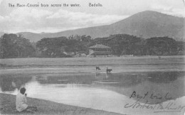 CPA CEYLON / THE RACE COURSE FROM ACCROS THE WATER / BADULLA - Sri Lanka (Ceylon)