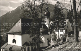 72226093 Garmisch-Partenkirchen Kirchenpartie Garmisch-Partenkirchen - Garmisch-Partenkirchen