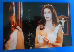 AUTOGRAPHE DE FRANCOISE FABIAN SUR PHOTO - Actores Y Comediantes 