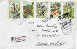 Postzegels > Europa > Spanje > 1931-… > 1971-1980 > Aangetekende Brief Met 5 Postzegels (17865) - Cartas & Documentos