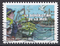 France -  Adhésifs  (autocollants )  Y&T N ° Aa   570  Oblitéré - Used Stamps