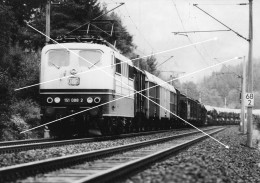 Orig. XXL Foto Deutsche Bundesbahn Lok Eisenbahn Diesel Lokomotive E-Lokomotive 151 088 2 - Trains