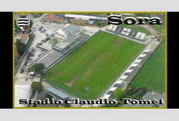 Cp; Stade.  SORA  ITALIE  STADIO  CLAUDIO  TOMEI#  CS. 2176 - Fútbol