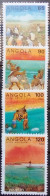 Angola 1992, Fishing, MNH Stamps Set - Angola