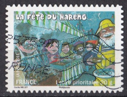 France -  Adhésifs  (autocollants )  Y&T N ° Aa   571  Oblitéré - Used Stamps