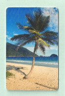 Venezuela-  CANTV. Used Phone Card Wih Chip By 3000 Bs. Exp. 2.1999 . Patanemo. Serie Playas Venezolanos (4 De 6). - Venezuela