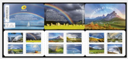 Carnet De 12 Timbres Neufs Entre Ciel Et Trrre - Postzegelboekjes