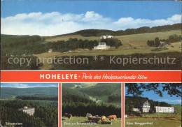 72225971 Hoheleye Perle Des Hochsauerlandes Sanatorium Schmelzhuette Kuehe Bergg - Winterberg