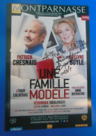 AUTOGRAPHE DE EVELYNE BUYLE SUR PHOTO - Actors & Comedians