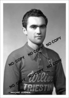 PHOTO CYCLISME REENFORCE GRAND QUALITÉ ( NO CARTE ) ANTONIO AUSENDA TEAM WILIER 1950 - Cycling