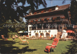 72225956 Bad Wiessee Hotel Alpina Garni Garten Bad Wiessee - Bad Wiessee