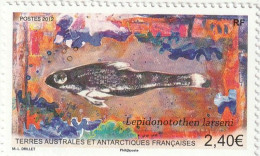 Taaf 2012 - Fish , MNH , Mi.779 - Unused Stamps