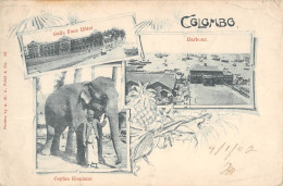 CPA CEYLON / COLOMBO - Sri Lanka (Ceylon)