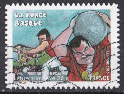 France -  Adhésifs  (autocollants )  Y&T N ° Aa   574  Oblitéré - Used Stamps