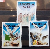 Angola 1992, First Free Elections, MNH Stamps Set - Angola