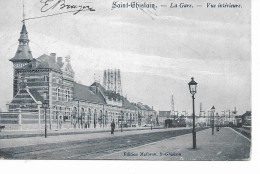 Saint Ghislain  La Gare - Saint-Ghislain
