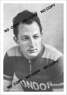 PHOTO CYCLISME REENFORCE GRAND QUALITÉ ( NO CARTE ) HANS SCHUTZ TEAM CONDOR 1950 - Cyclisme