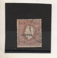 PORTUGAL ACORES   1871-79   Y&T: 39  Oblitéré - Açores