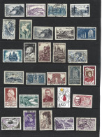 FRANCE PETIT LOT TIMBRE OBLITERES TOUTES EPOQUES OBLITERATIONS RONDES - Verzamelingen