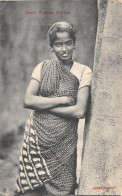 CPA CEYLON / TAMIL WOMAN / CEYLON - Sri Lanka (Ceilán)
