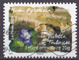 Frankreich Marke Von 2009 O/used (A5-17) - Gebruikt