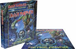 Iron Maiden - Final Frontier (500 Pc Jigsaw Puzzle) - Otros & Sin Clasificación