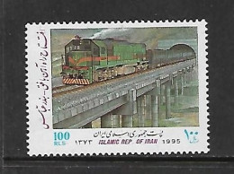 IRAN 1995 TRAINS YVERT N°2405 NEUF MNH** - Trains
