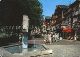 72225901 Allendorf Bad Sooden Weinreihe Brunnen Fussgaengerzone Altenhain - Bad Soden