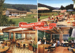 72225898 Burgwallbach Restaurant Cafe Pension Waldesruh Gartenterrasse Schoenau  - Sonstige & Ohne Zuordnung