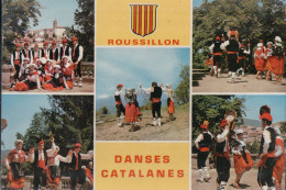 Cpsm 66 Roussillon Danses Catalanes - Andere & Zonder Classificatie