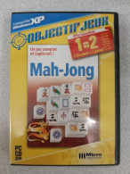 Objectif Jeux - Mah-Jong (pc Cd Room) - Altri & Non Classificati