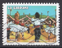 France -  Adhésifs  (autocollants )  Y&T N ° Aa   576  Oblitéré - Used Stamps