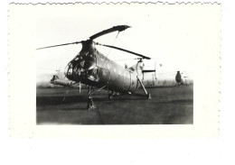 Photo Aviation Ancienne  -  Helcoptere Militaire - Luchtvaart